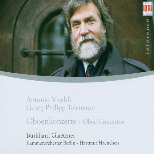 CD диск Vivaldi / Telemann / Glaetzner: Oboe Concertos
CD диск Vivaldi / Telemann / Glaetzner: Oboe Concertos