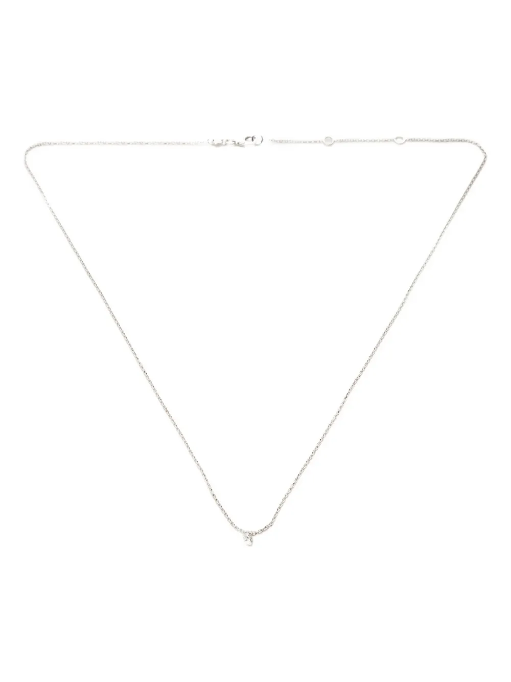 Колье с бриллиантом-солитером «Эмили» из 18-каратного белого золота We by WHITEbIRD, белый
Колье с бриллиантом-солитером «Эмили» из 18-каратного белого золота We by WHITEbIRD, белый