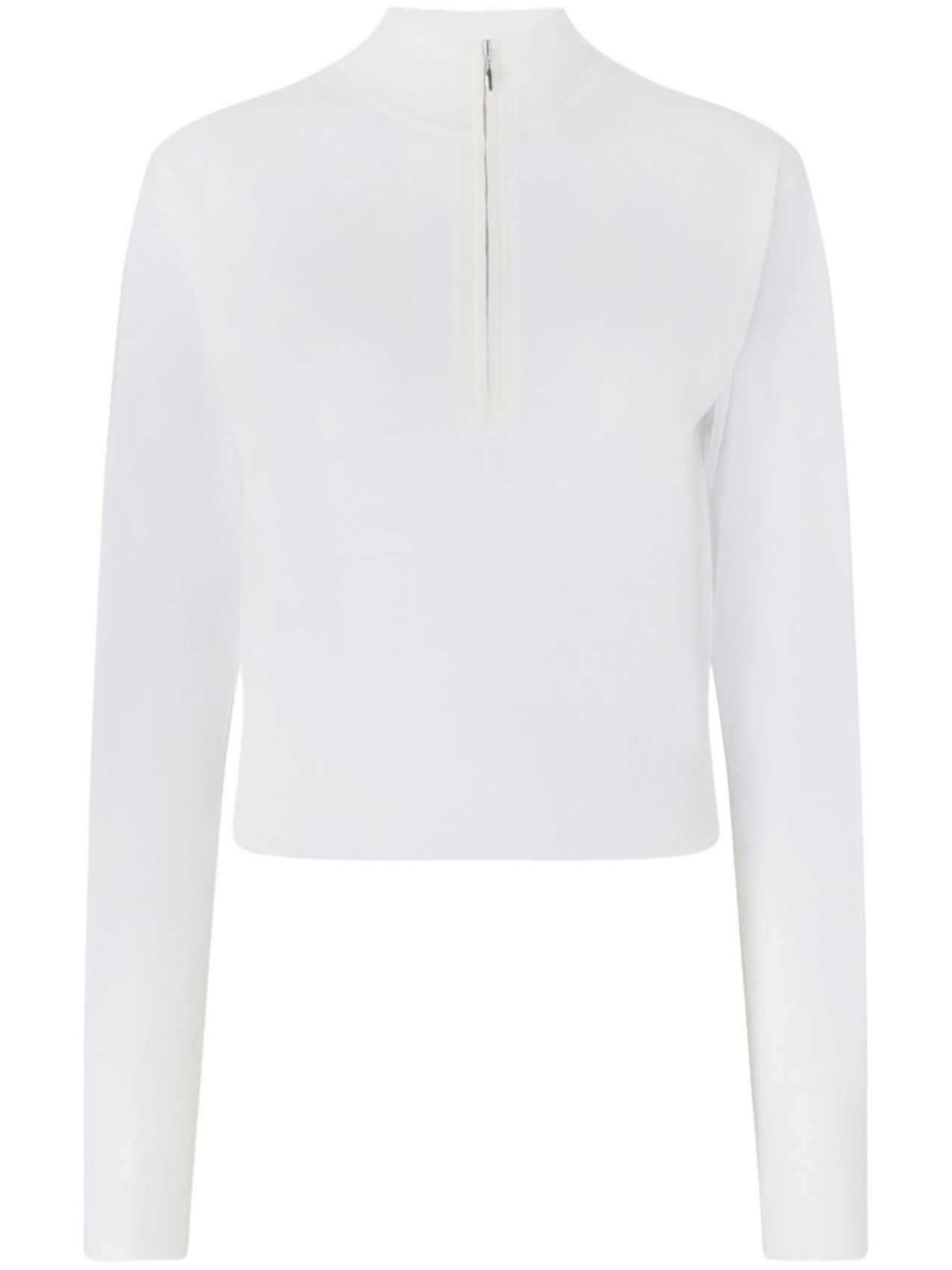 PINKO топ с воротником на молнии, белый
PINKO топ с воротником на молнии, белый