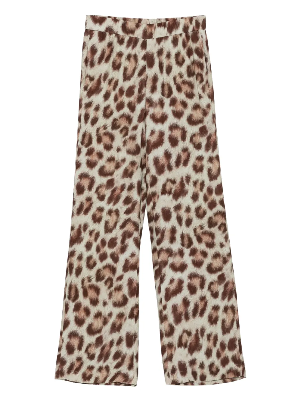 Брюки с леопардовым принтом Luisa Cerano, коричневый
Брюки с леопардовым принтом Luisa Cerano, коричневый