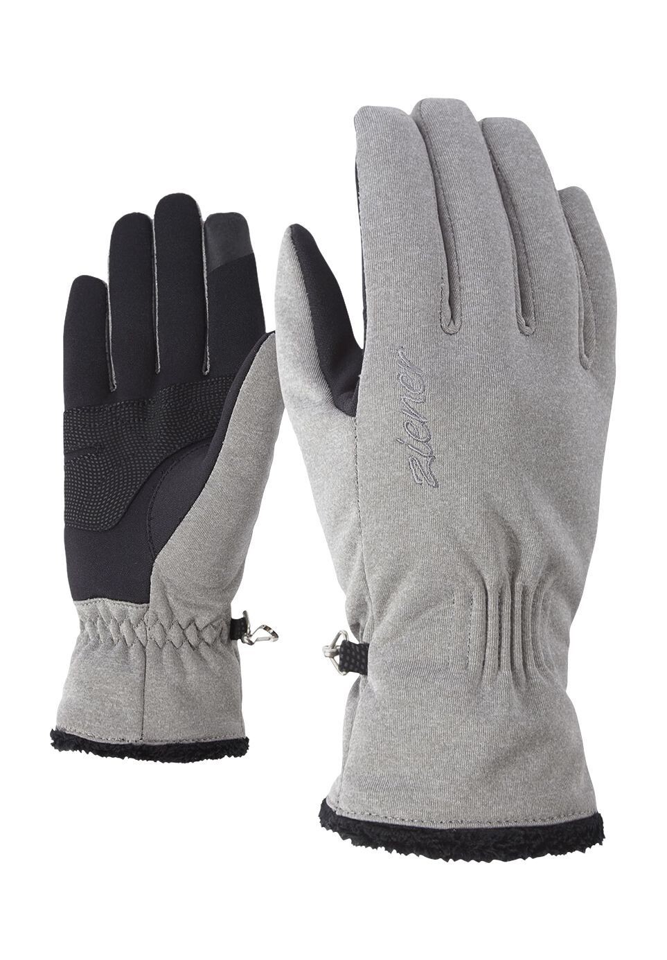 Спортивные перчатки, дышащие, водоотталкивающие ziener, цвет Grey Melange
Спортивные перчатки, дышащие, водоотталкивающие ziener, цвет Grey Melange