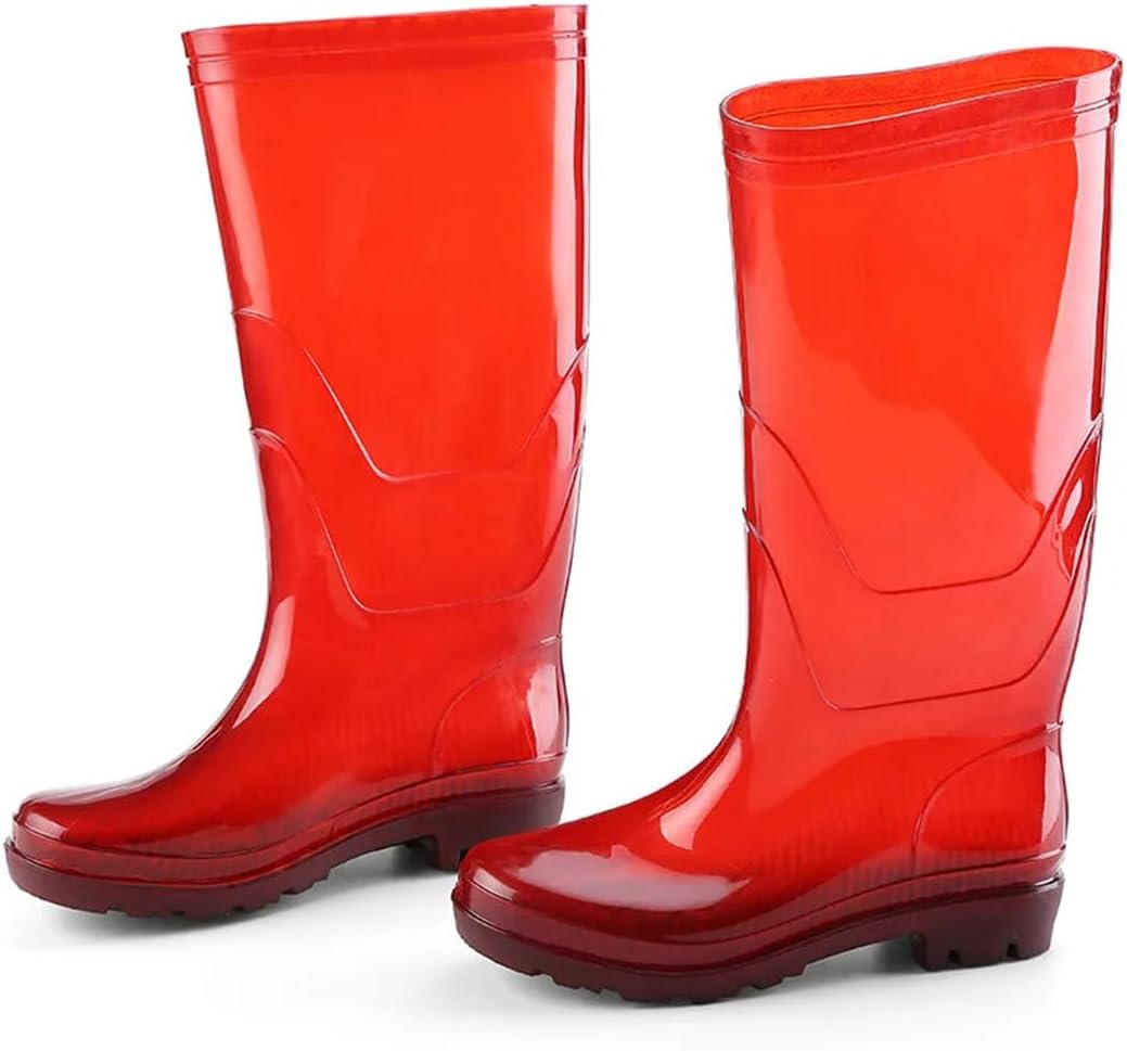 Мужские высокие непромокаемые резиновые сапоги с противоскользящей подошвой, для взрослых, коричневые, без подкладки, защитная обувь для строительной площадки Generic
Мужские высокие непромокаемые резиновые сапоги с противоскользящей подошвой, для взрослых, коричневые, без подкладки, защитная обувь для строительной площадки Generic