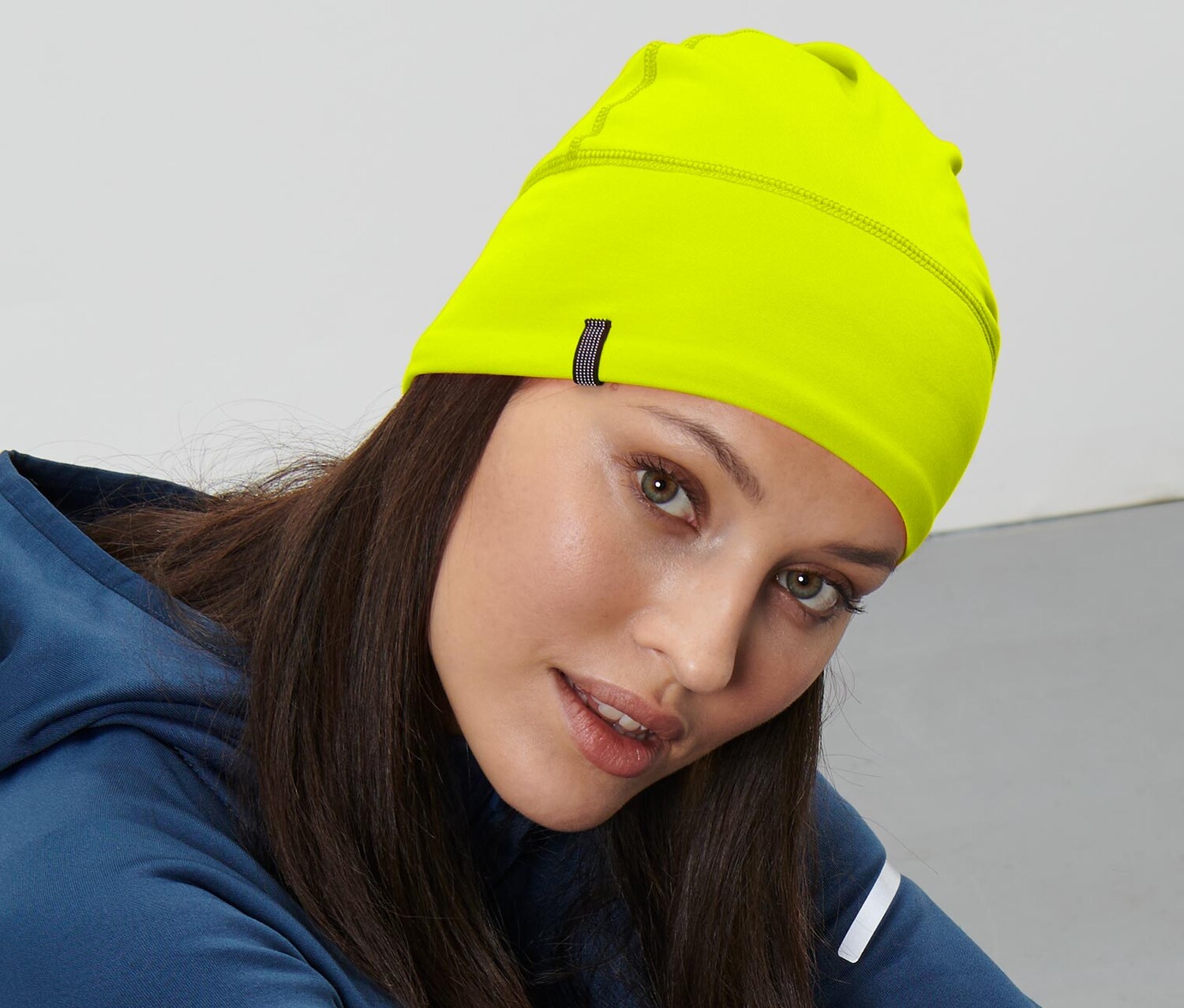 Термошапка Tchibo, неоново-желтый
Термошапка Tchibo, неоново-желтый