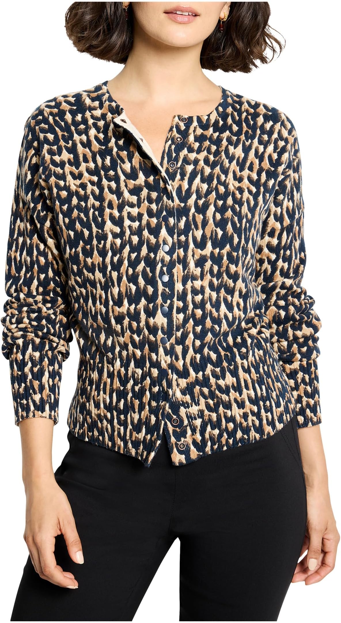 Кардиган NIC+ZOE Petite Stitch Print Snap It Up Cardigan, цвет Neutral Multi
Кардиган NIC+ZOE Petite Stitch Print Snap It Up Cardigan, цвет Neutral Multi