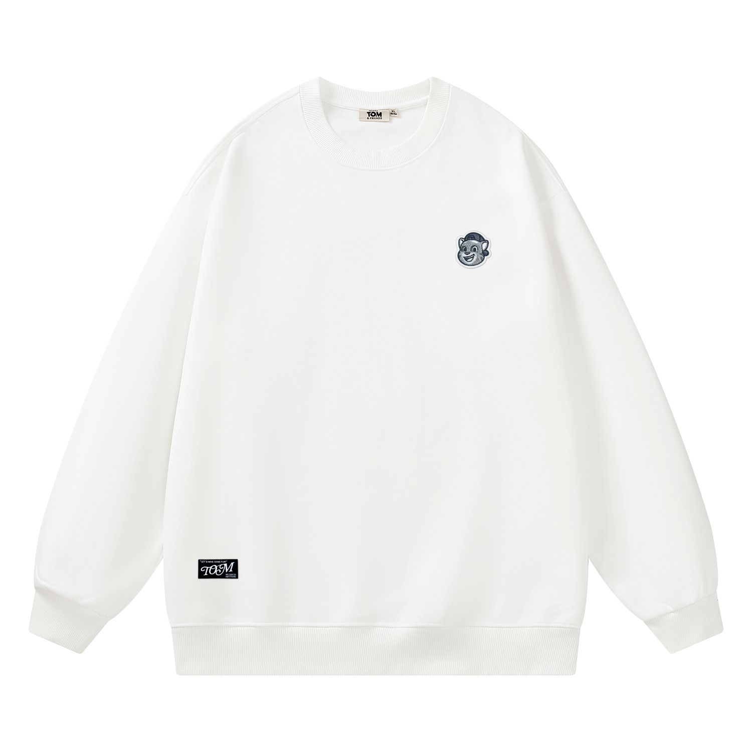 Свитшот унисекс TALKING TOM, абрикосовый (на флисе)
Свитшот унисекс TALKING TOM, абрикосовый (на флисе)