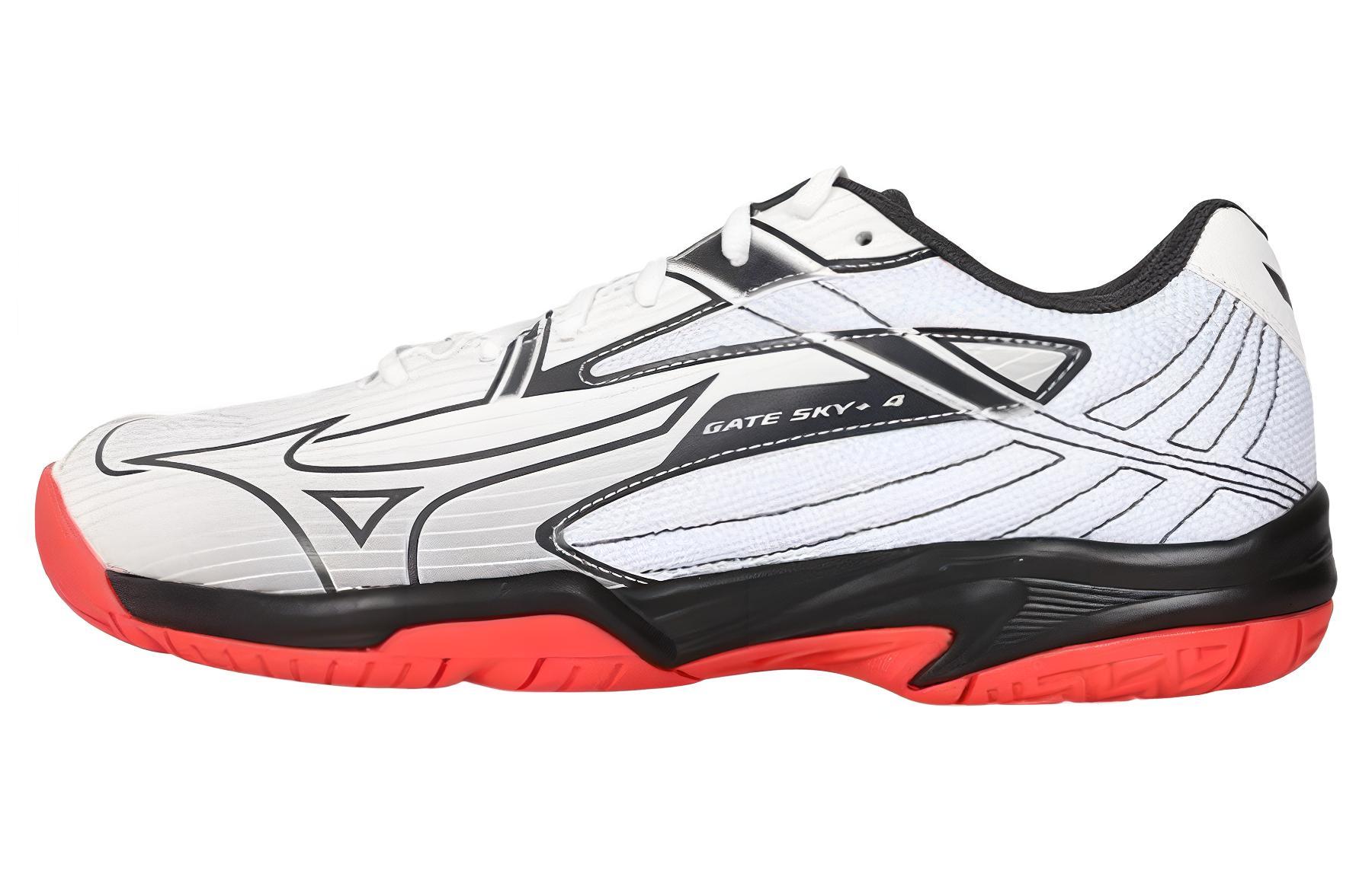 Mizuno Gate Sky Plus 4 Wide 'White Fiery Coral', серебристо-черный
Mizuno Gate Sky Plus 4 Wide 'White Fiery Coral', серебристо-черный
