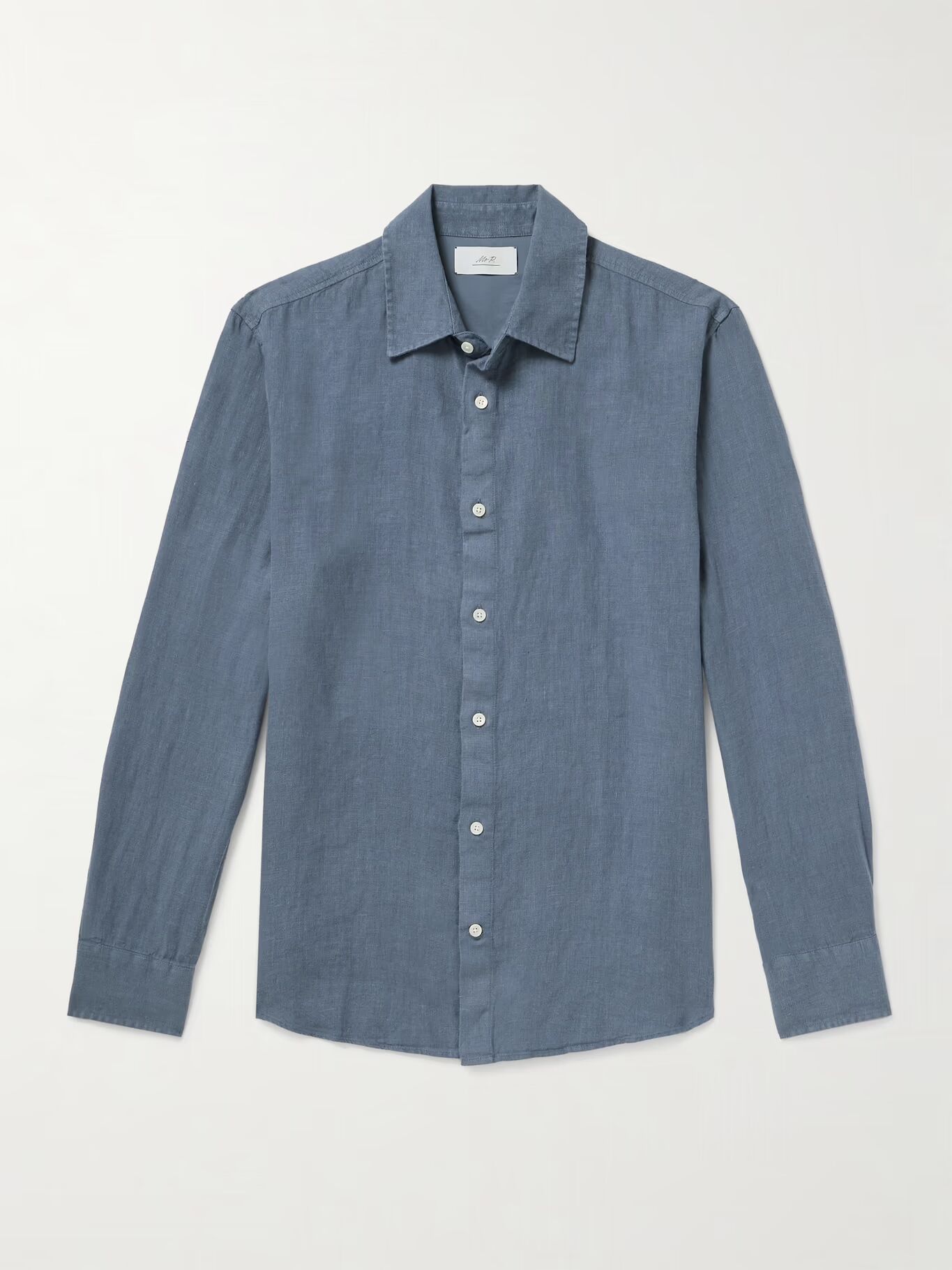 Льняная рубашка MR P., синий
Льняная рубашка MR P., синий