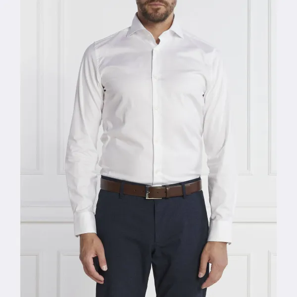 Рубашка узкого кроя пай Joop!, белый
Рубашка узкого кроя пай Joop!, белый