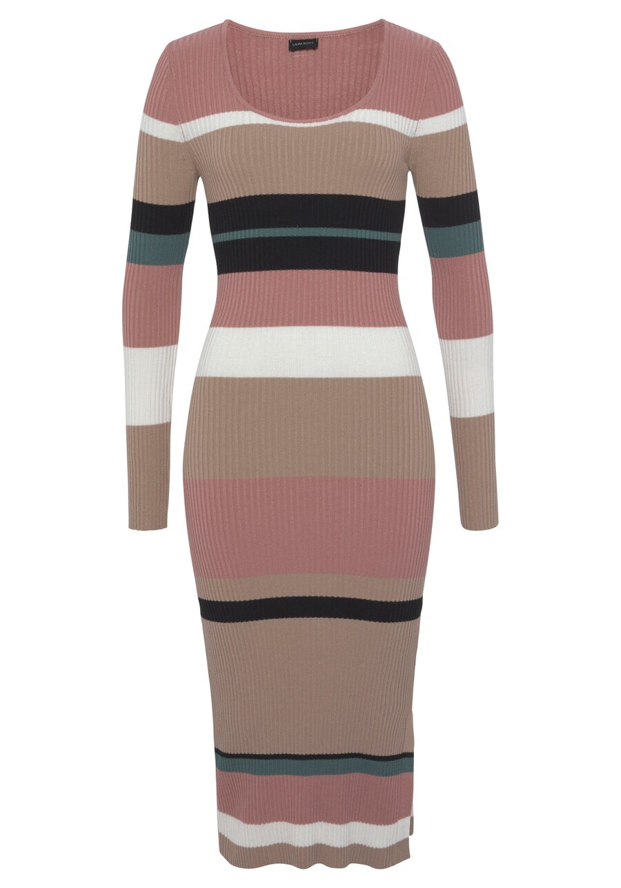 Вязаное платье Laura Scott, разноцветный
Вязаное платье Laura Scott, разноцветный