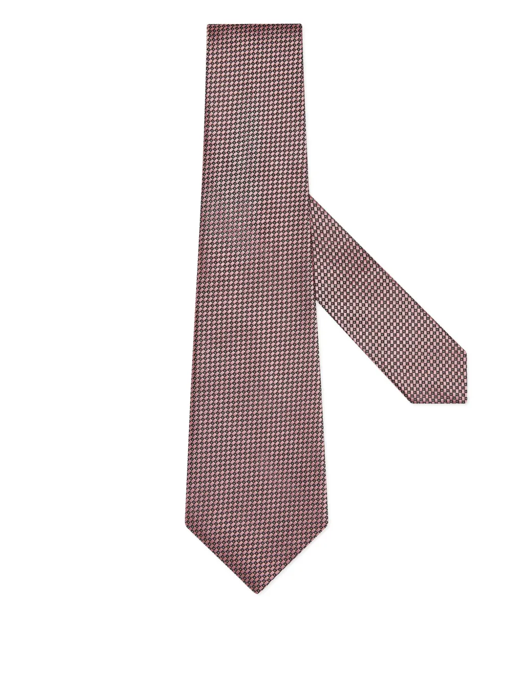 Шелковый галстук Zegna, розовый
Шелковый галстук Zegna, розовый