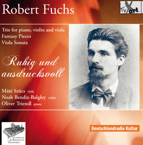 CD диск Fuchs / Szucs / Bendix-Balgley / Triendl: Ruhig Und Ausdrucksvoll
CD диск Fuchs / Szucs / Bendix-Balgley / Triendl: Ruhig Und Ausdrucksvoll