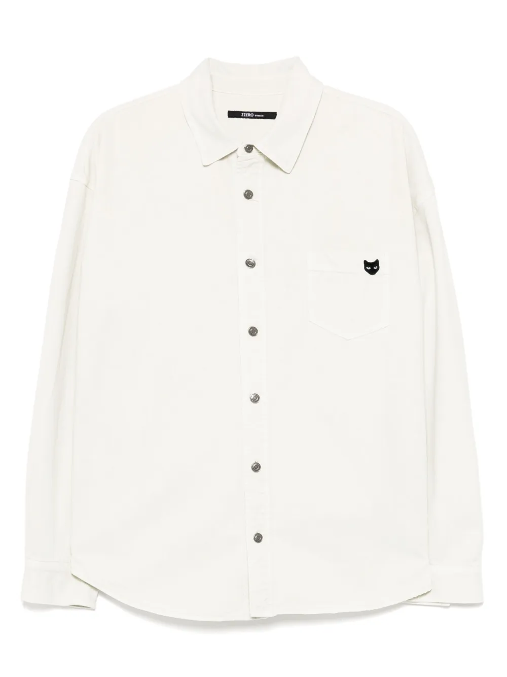 Джинсовая рубашка Original ZZERO BY SONGZIO, нейтральный 
Джинсовая рубашка Original ZZERO BY SONGZIO, нейтральный