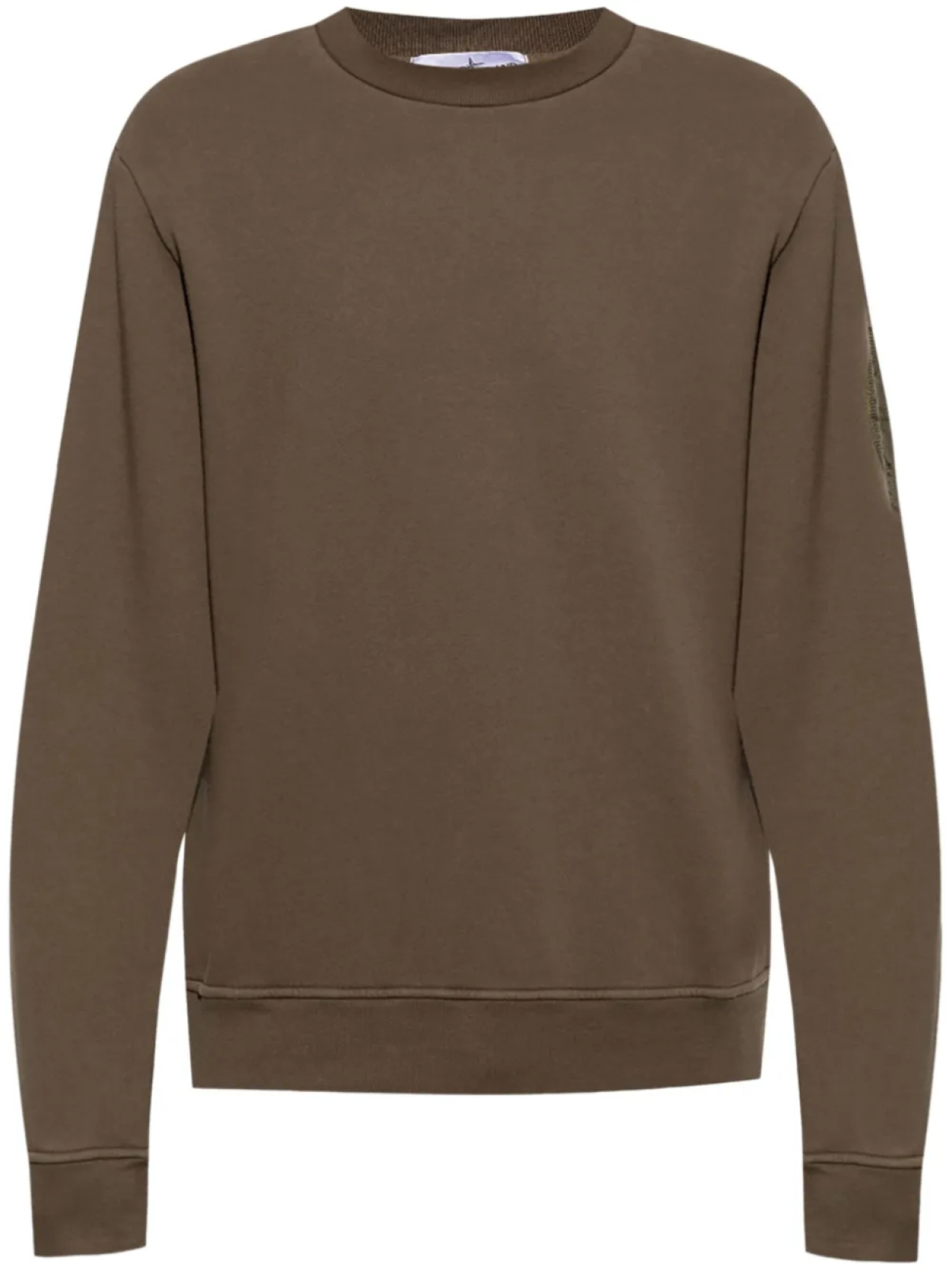 Толстовка с вышивкой Stone Island, коричневый
Толстовка с вышивкой Stone Island, коричневый