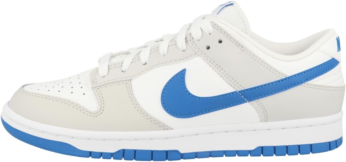 Мужские кроссовки Nike Dunk Low Retro DV0831, белый/синий
Мужские кроссовки Nike Dunk Low Retro DV0831, белый/синий