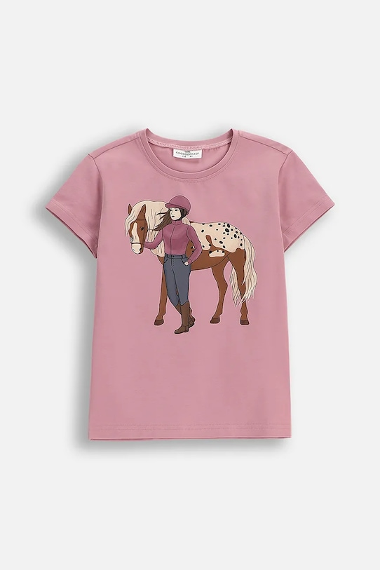 Детская футболка Coccodrillo, розовый
Детская футболка Coccodrillo, розовый