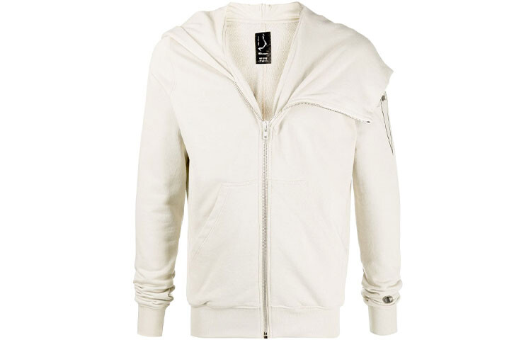 Толстовка мужская Off White Rick Owens, кремовый 
Толстовка мужская Off White Rick Owens, кремовый