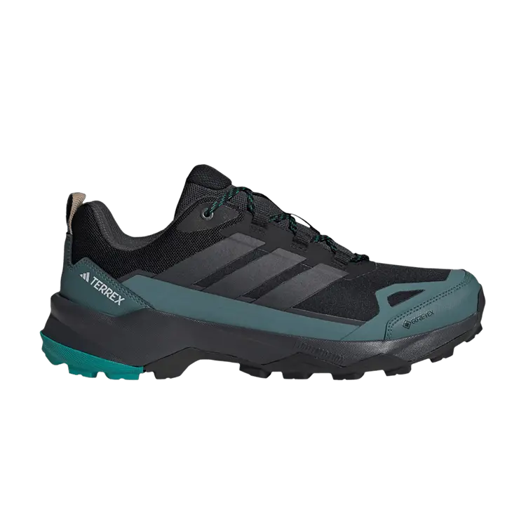 Кроссовки adidas Terrex Skychaser AX5 GORE-TEX 'Black Carbon Pure Teal', черный
Кроссовки adidas Terrex Skychaser AX5 GORE-TEX 'Black Carbon Pure Teal', черный