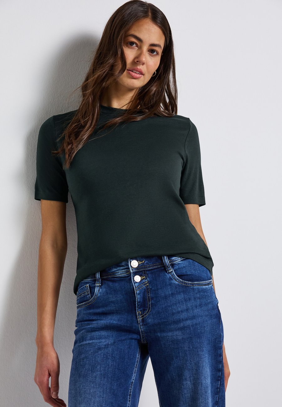 Футболка Street One Basic T-shirt, Grün/Dark Green
Футболка Street One Basic T-shirt, Grün/Dark Green