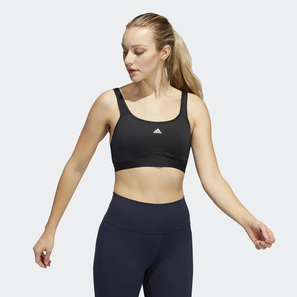 Спортивный бюстгальтер adidas Performance "ADIDAS TLRD MOVE TRAINING HIGH-SUPPORT", черный
Спортивный бюстгальтер adidas Performance "ADIDAS TLRD MOVE TRAINING HIGH-SUPPORT", черный