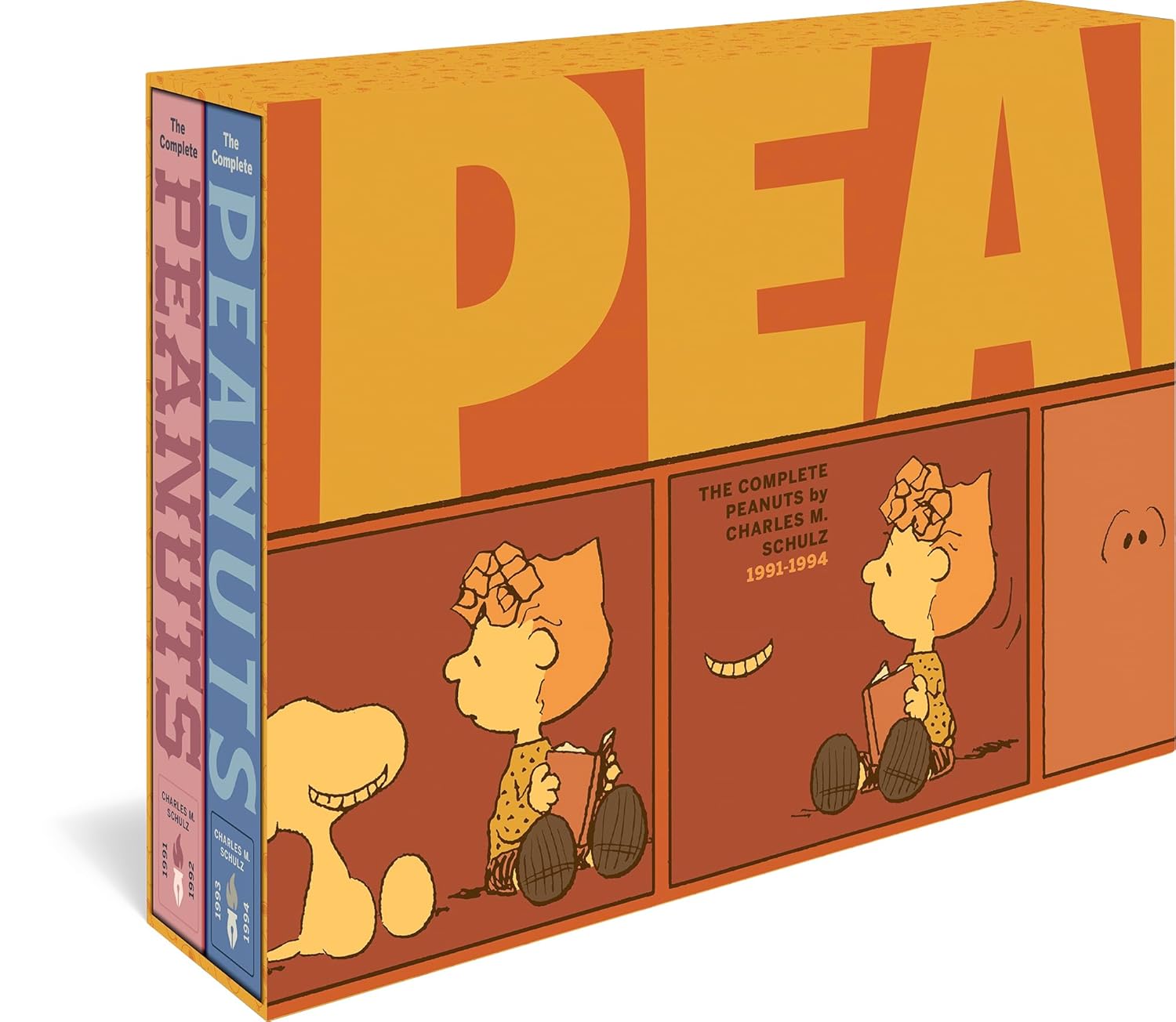 The Complete Peanuts 1991-1994: Vols. 21 & 22 Gift Box Set (Fantagraphics)
The Complete Peanuts 1991-1994: Vols. 21 & 22 Gift Box Set (Fantagraphics)