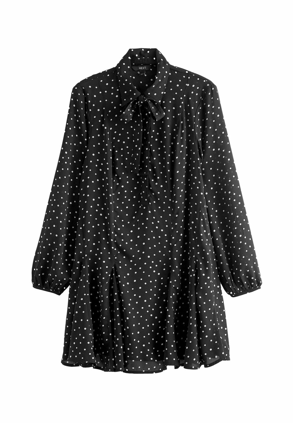 Платье-рубашка Next, черный
Платье-рубашка Next, черный