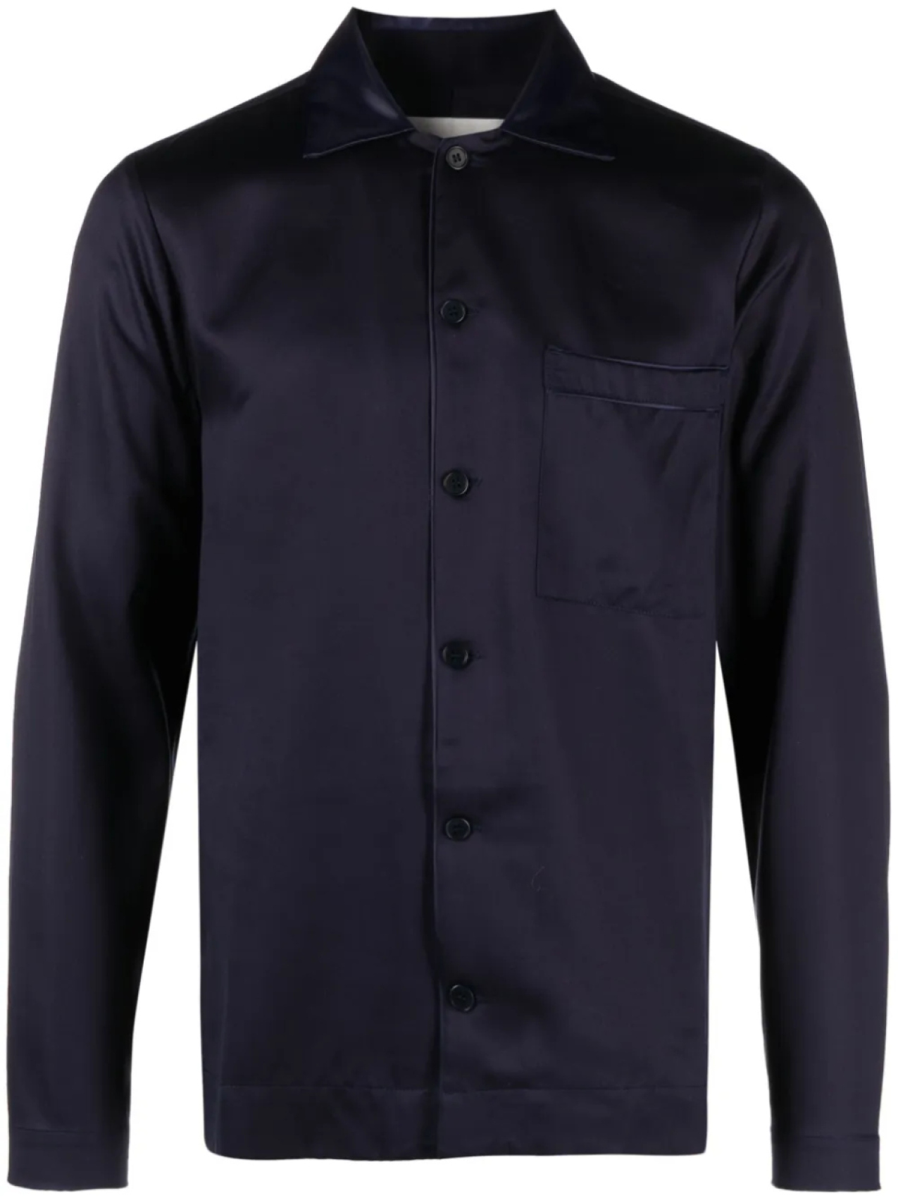 CDLP рубашка на пуговицах, синий
CDLP рубашка на пуговицах, синий