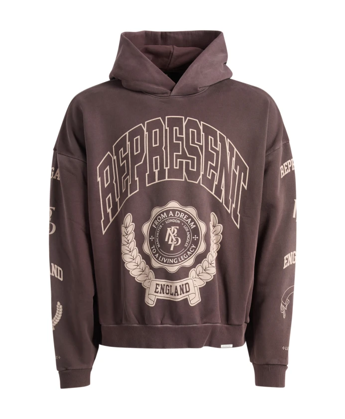 Худи с эмблемой Legacy Represent, коричневый
Худи с эмблемой Legacy Represent, коричневый