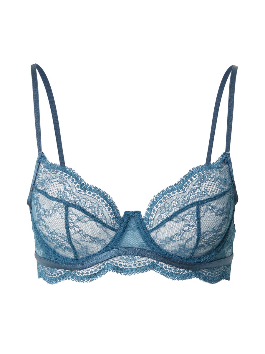 Бюстгальтер на косточках Hunkemöller T-shirt Bra Isabelle, синий
Бюстгальтер на косточках Hunkemöller T-shirt Bra Isabelle, синий