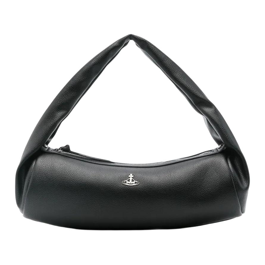 Женская черная сумка через плечо из телячьей кожи Vivienne Westwood, Set (Bag+Dust Bag)
Женская черная сумка через плечо из телячьей кожи Vivienne Westwood, Set (Bag+Dust Bag)