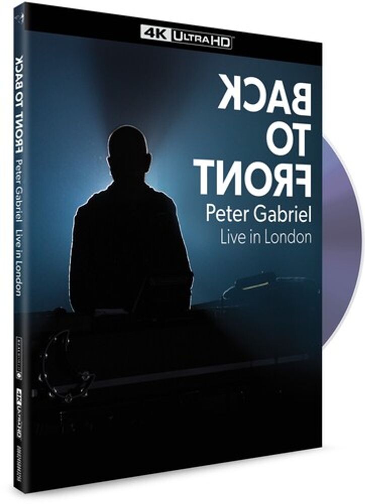 Диск 4K UHD Peter Gabriel - Back To Front - Live In London
Диск 4K UHD Peter Gabriel - Back To Front - Live In London