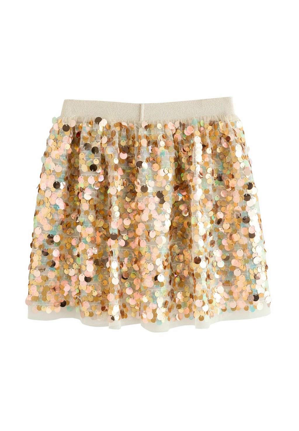 Юбка-колокол SEQUIN Next, золотой
Юбка-колокол SEQUIN Next, золотой