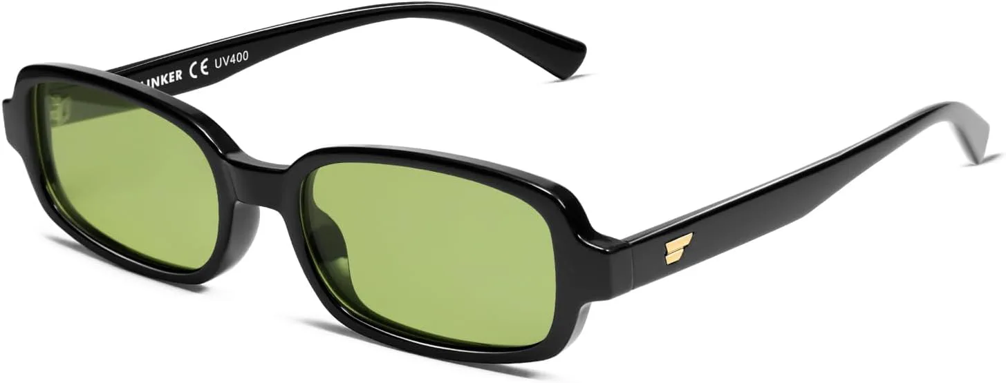 Солнцезащитные очки VANLINKER Retro Rectangle Polarized для женщин и мужчин, маленький размер, винтажный стиль 90-х, узкая прямоугольная оправа VL9813, C5-black/Green
Солнцезащитные очки VANLINKER Retro Rectangle Polarized для женщин и мужчин, маленький размер, винтажный стиль 90-х, узкая прямоугольная оправа VL9813, C5-black/Green