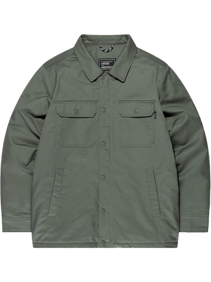 Куртка-рубашка Hendrix зеленого цвета Vintage Industries
Куртка-рубашка Hendrix зеленого цвета Vintage Industries