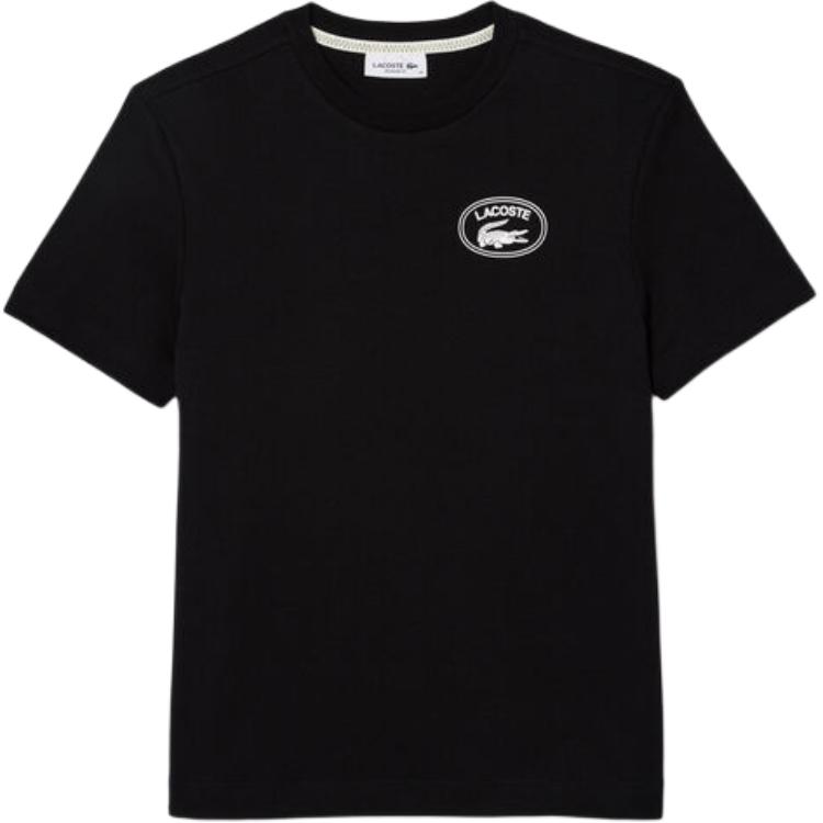 LACOSTE Футболка женская черная, Черный, LACOSTE Футболка женская черная
LACOSTE Футболка женская черная, Черный, LACOSTE Футболка женская черная