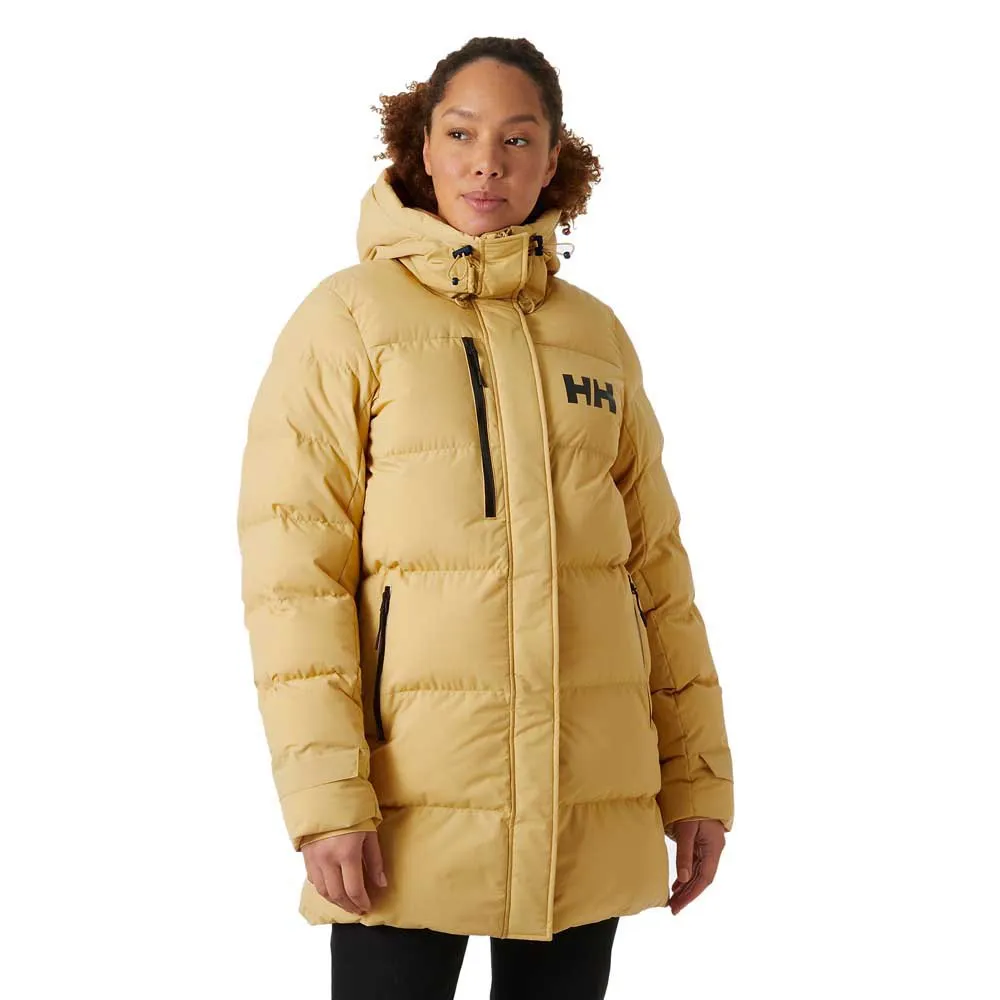 Парка Helly Hansen Adore Puffy, желтый/бежевый
Парка Helly Hansen Adore Puffy, желтый/бежевый