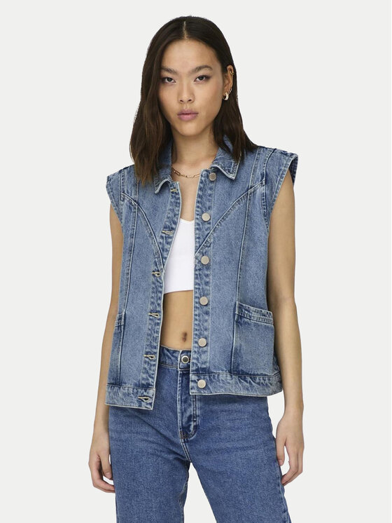 Жилет стандартного кроя Kennedy 15278041 Only, синий
Жилет стандартного кроя Kennedy 15278041 Only, синий