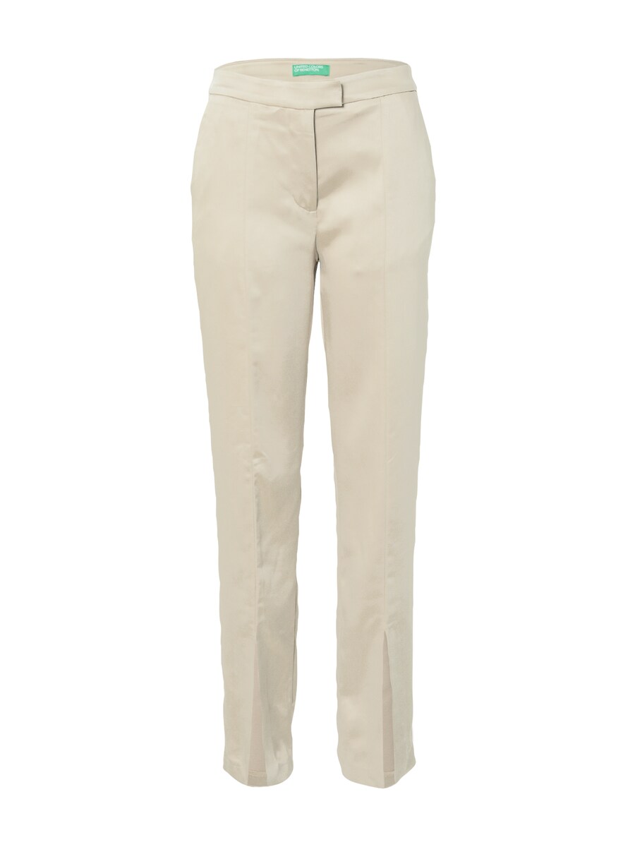 Обычные брюки в складку UNITED COLORS OF BENETTON, кремовый
Обычные брюки в складку UNITED COLORS OF BENETTON, кремовый