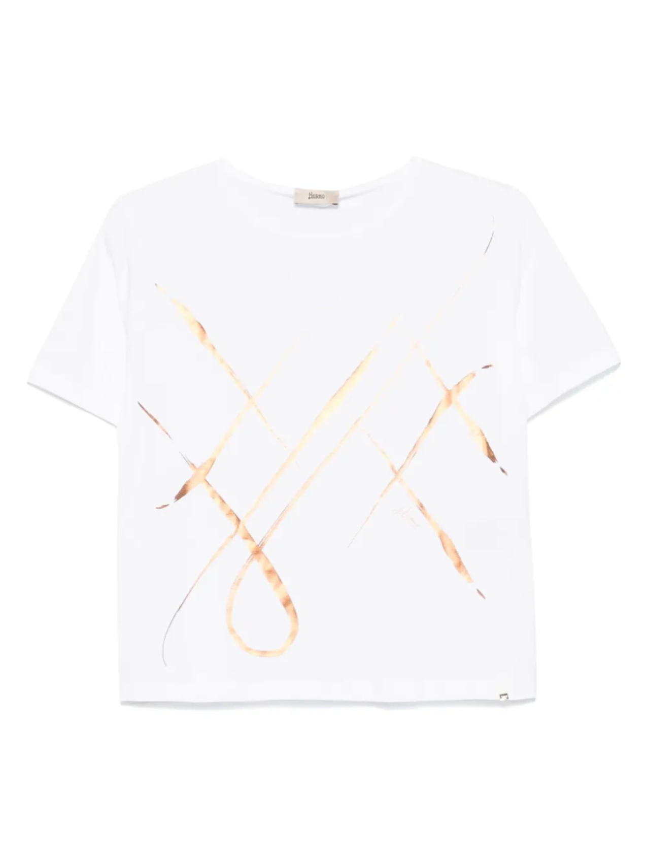 Футболка с графическим принтом Herno, белый
Футболка с графическим принтом Herno, белый