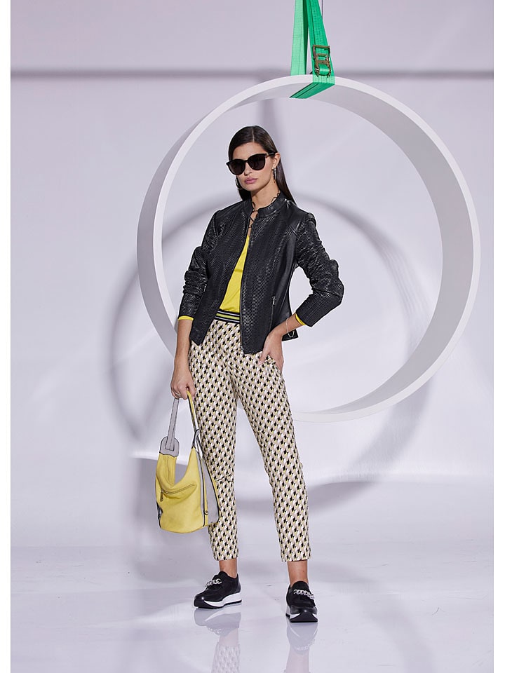 Тканевые брюки Heine, бежевый/желтый
Тканевые брюки Heine, бежевый/желтый