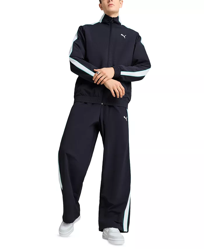 Мужская оверсайз куртка T7 Track Puma, синий
Мужская оверсайз куртка T7 Track Puma, синий