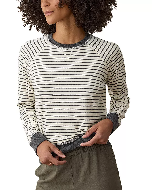 Двусторонняя футболка-реглан Marine Layer, серый
Двусторонняя футболка-реглан Marine Layer, серый