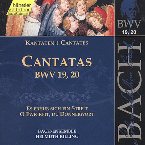 CD диск Bach / Gachinger Kantorei / Rilling: Sacred Cantatas BWV 19 20
CD диск Bach / Gachinger Kantorei / Rilling: Sacred Cantatas BWV 19 20