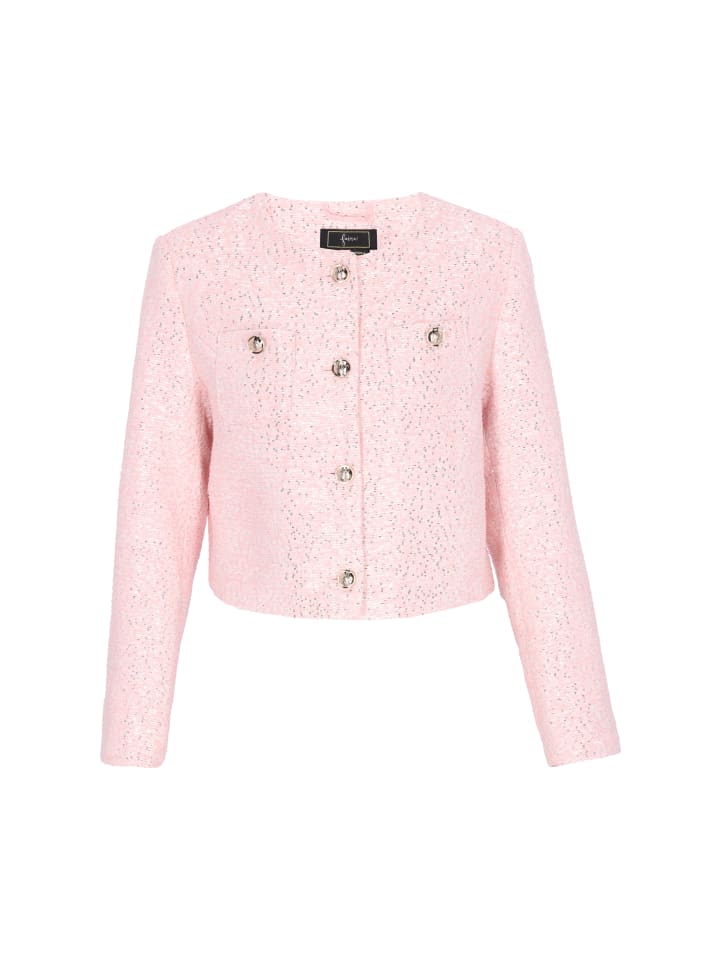 Faina Женский пиджак розового цвета
Faina Женский пиджак розового цвета