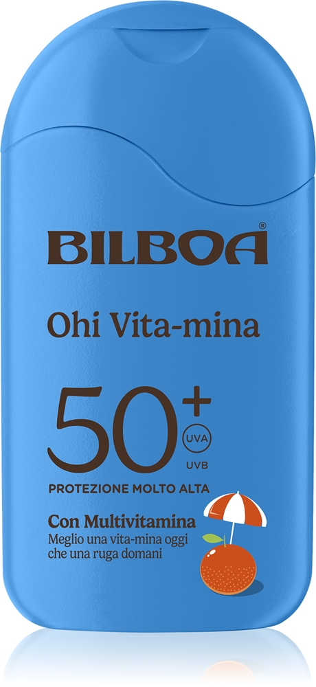 Лосьон для загара Ohi Vitamina Latte с витаминами Bilboa, spf 50+ 200 мл
Лосьон для загара Ohi Vitamina Latte с витаминами Bilboa, spf 50+ 200 мл