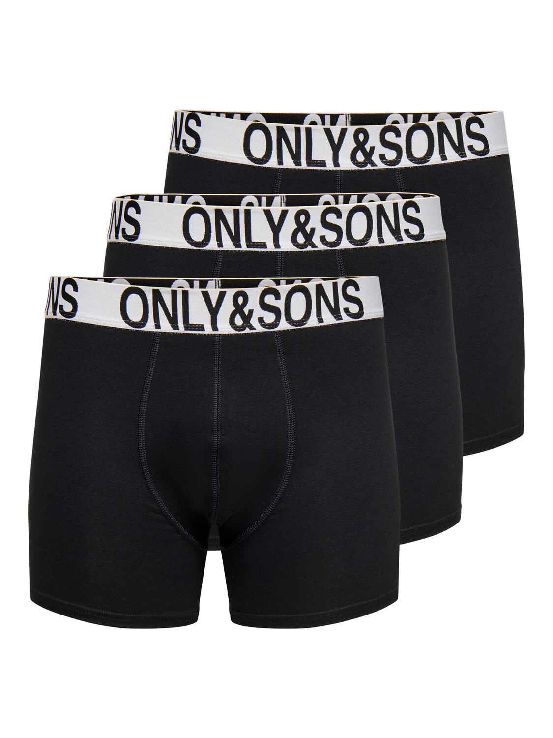 Only & Sons Боксеры в черном цвете
Only & Sons Боксеры в черном цвете