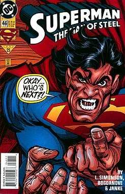 Superman: The Man of Steel, Edition# 46 (DC)
Superman: The Man of Steel, Edition# 46 (DC)