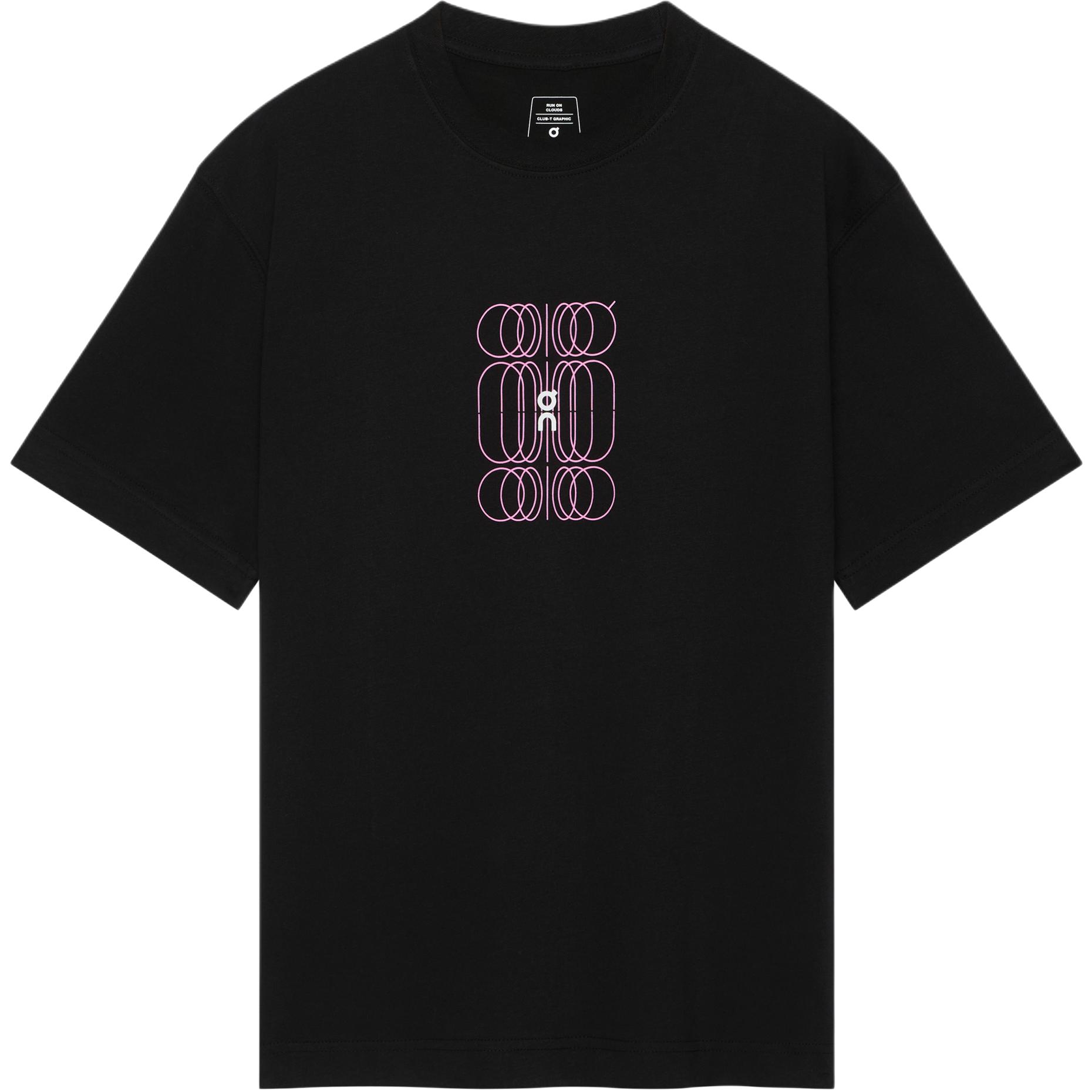 On Футболка Women's Black/Cerulean
On Футболка Women's Black/Cerulean