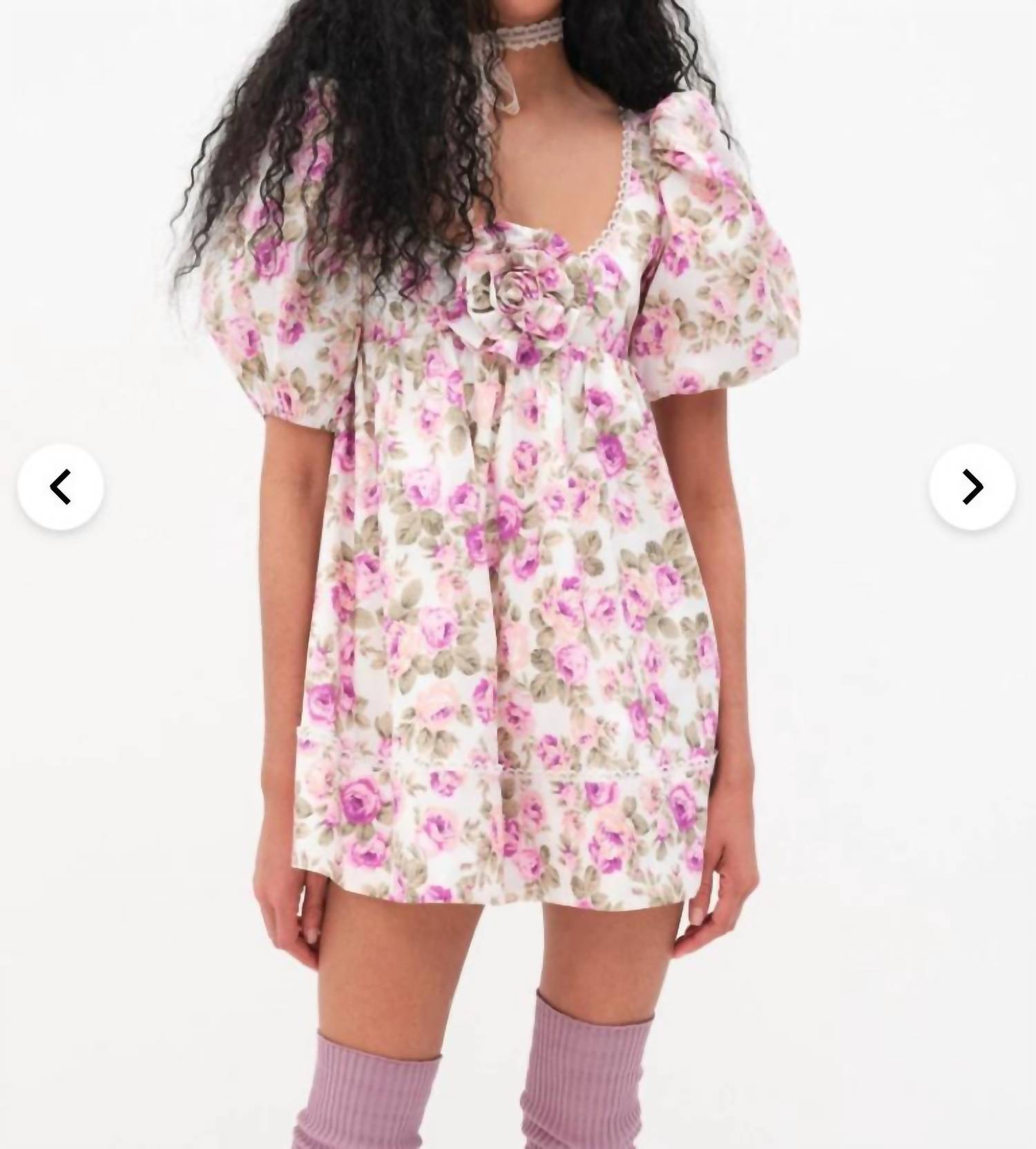 Платье Milani в белом цвете Multi for Love & Lemons
Платье Milani в белом цвете Multi for Love & Lemons