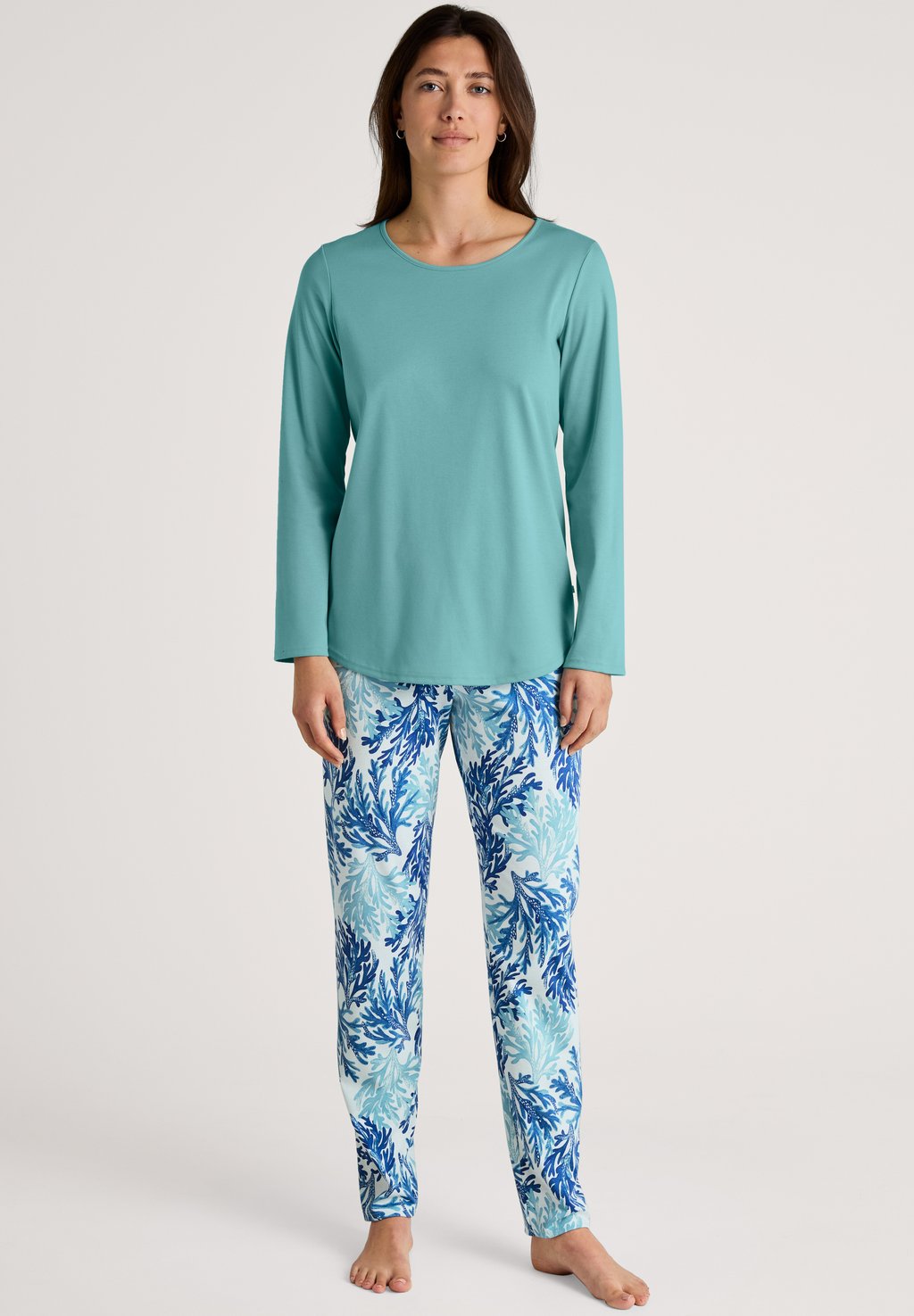 Пижама DAYLIGHT DREAMS - Pyjama set Calida, зеленый
Пижама DAYLIGHT DREAMS - Pyjama set Calida, зеленый