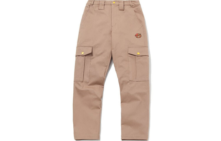 Line Friends X Sports Fashion Collection Повседневные брюки женские Мультяшные коричневые Lining
Line Friends X Sports Fashion Collection Повседневные брюки женские Мультяшные коричневые Lining